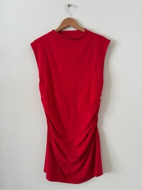 Wild Fable Ruched Knit Mini Bodycon Dress - Size XXL